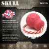USA-K9 Skull Dog Chew Toy & Treat Dispenser - Made in USA | SodaPup