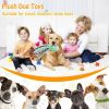 Large Squeaky Dog Toys Plush Dog Toys with Soft Fabric