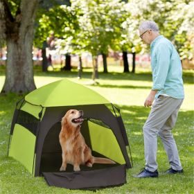 Pop Up Dog Tent / Pet Camping Tent ( Amazon Shipping)(Prohibited by WalMart) (default: default title)
